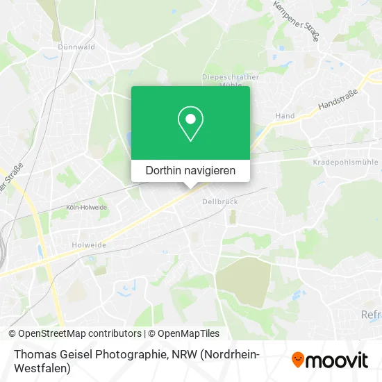 Thomas Geisel Photographie Karte