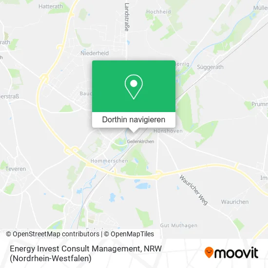 Energy Invest Consult Management Karte