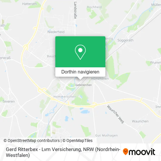 Gerd Ritterbex - Lvm Versicherung Karte