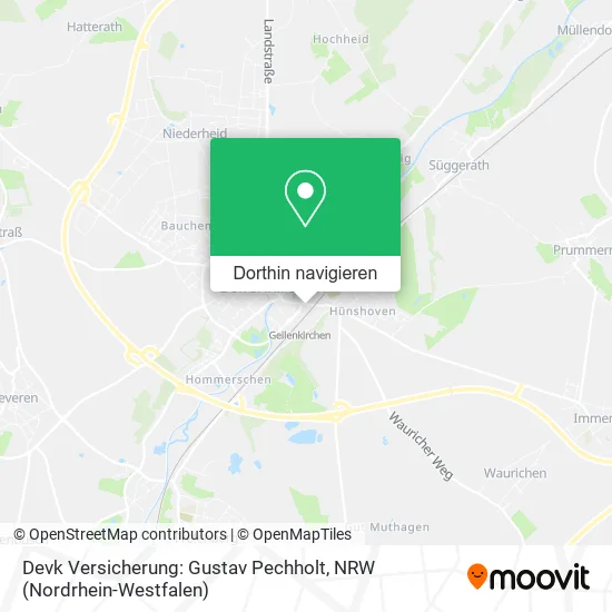 Devk Versicherung: Gustav Pechholt Karte