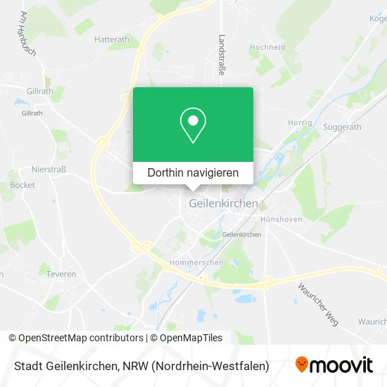 Stadt Geilenkirchen Karte