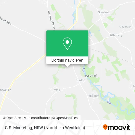 G.S. Marketing Karte