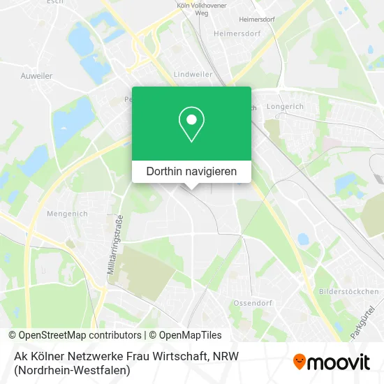 Ak Kölner Netzwerke Frau Wirtschaft Karte