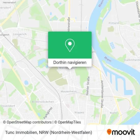 Tunc Immobilien Karte