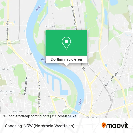 Coaching Karte