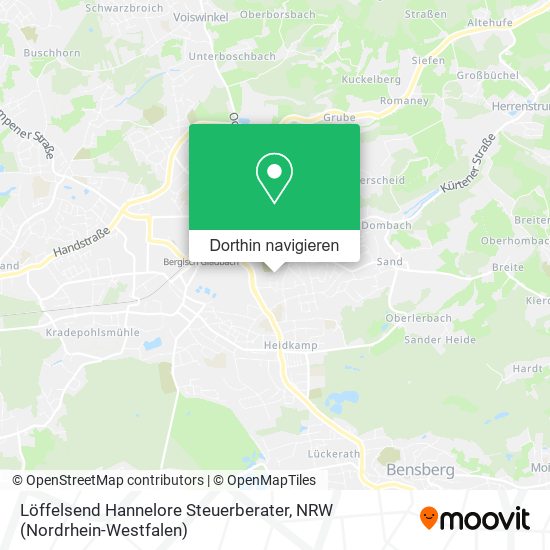 Löffelsend Hannelore Steuerberater Karte