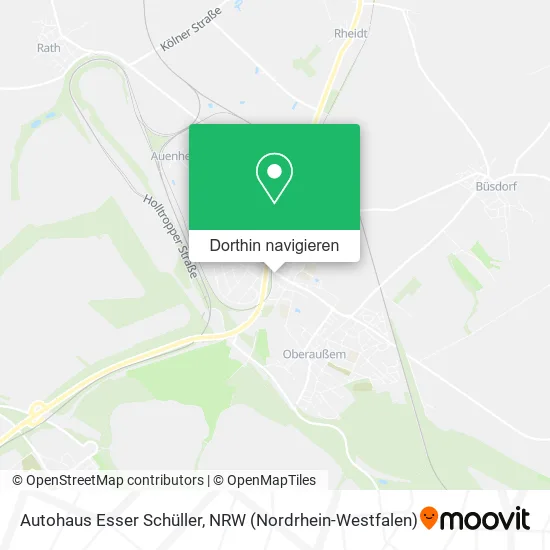 Autohaus Esser Schüller Karte