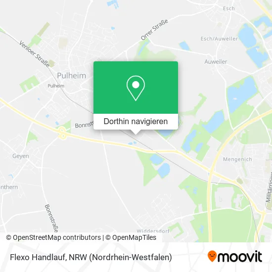 Flexo Handlauf Karte