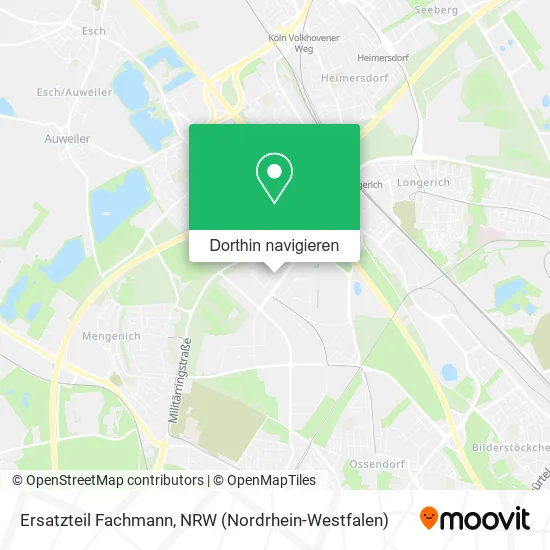 Ersatzteil Fachmann Karte