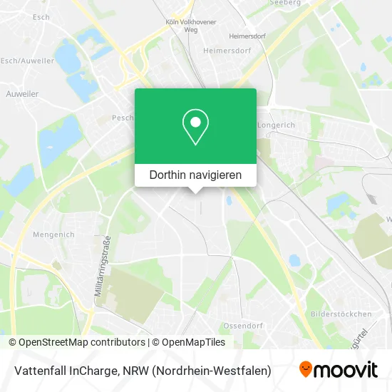 Vattenfall InCharge Karte