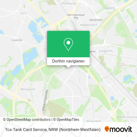 Tcs-Tank Card Service Karte