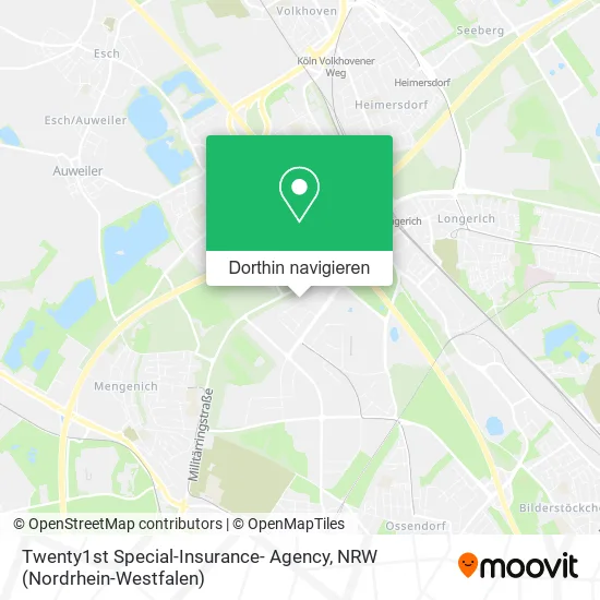 Twenty1st Special-Insurance- Agency Karte