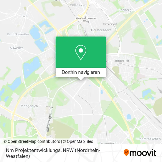 Nm Projektentwicklungs Karte