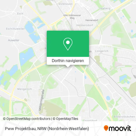 Pww Projektbau Karte