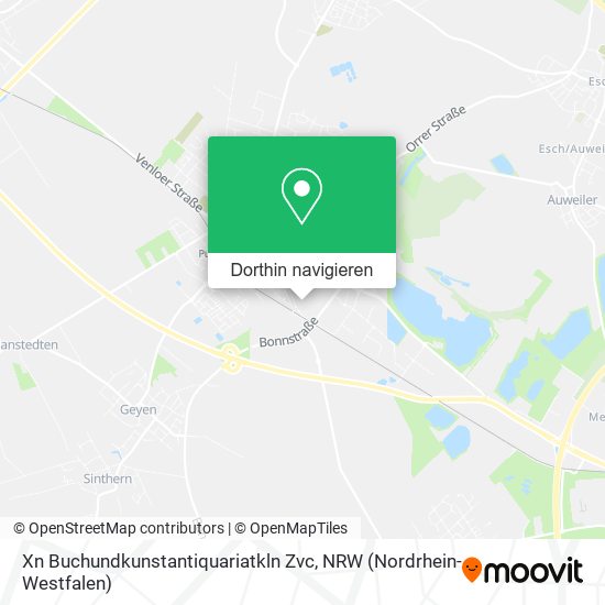 Xn Buchundkunstantiquariatkln Zvc Karte