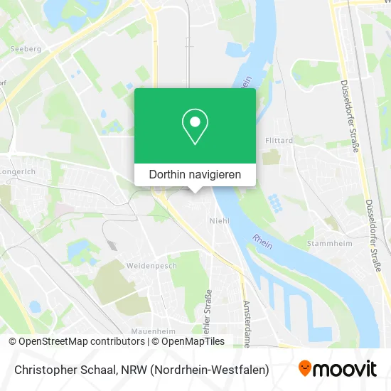 Christopher Schaal Karte