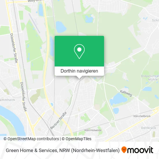 Green Home & Services Karte