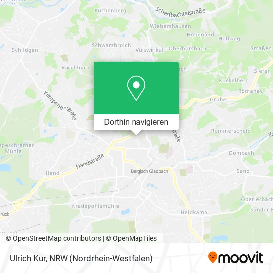 Ulrich Kur Karte