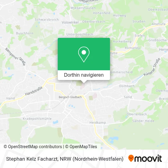 Stephan Kelz Facharzt Karte