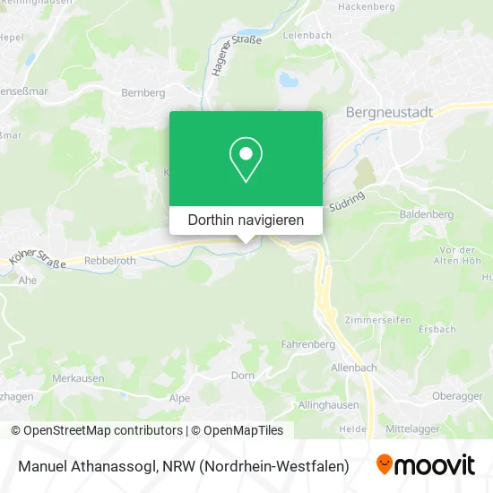 Manuel Athanassogl Karte