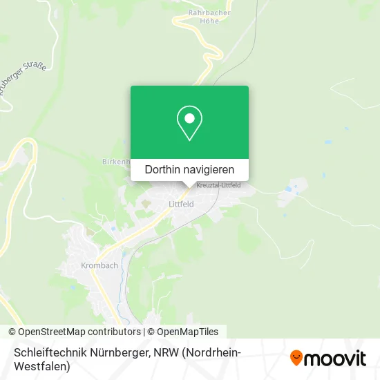 Schleiftechnik Nürnberger Karte