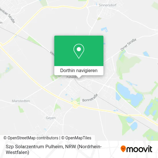 Szp Solarzentrum Pulheim Karte