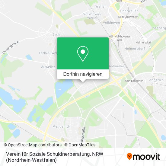 Verein für Soziale Schuldnerberatung Karte