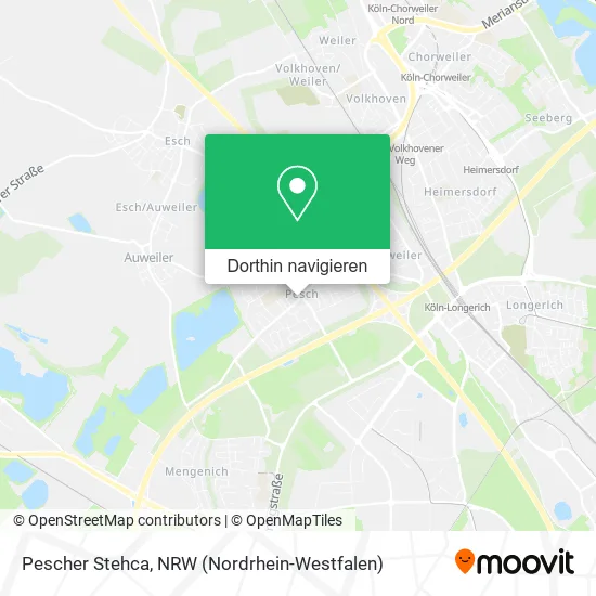 Pescher Stehca Karte