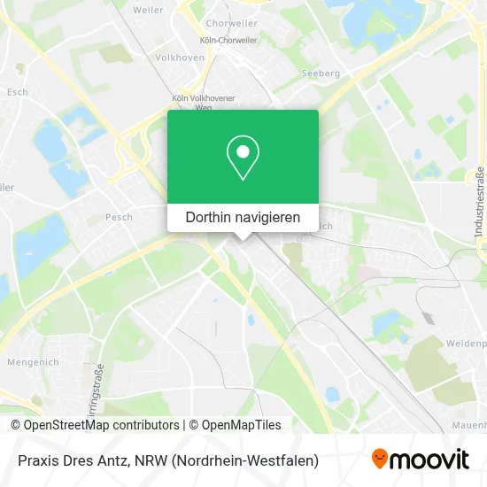 Praxis Dres Antz Karte