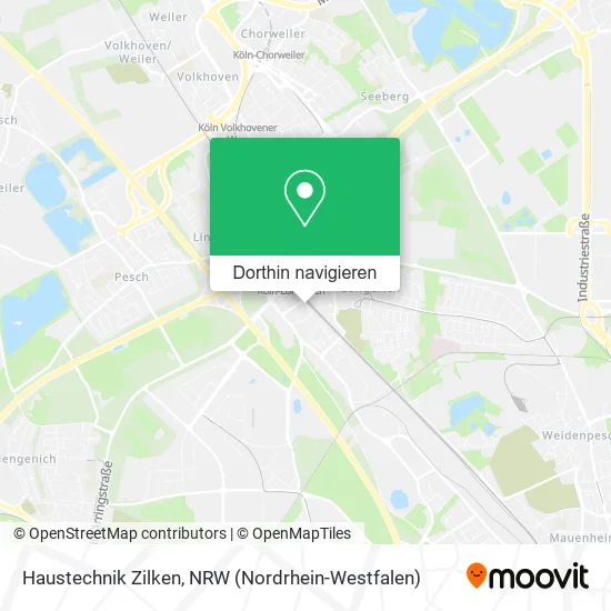 Haustechnik Zilken Karte