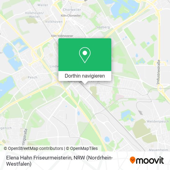 Elena Hahn Friseurmeisterin Karte