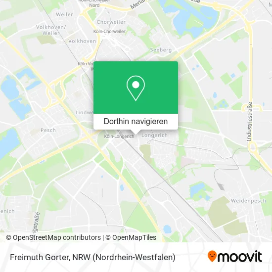 Freimuth Gorter Karte