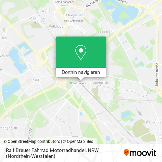 Ralf Breuer Fahrrad Motorradhandel Karte