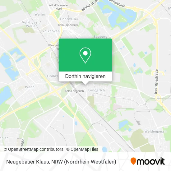 Neugebauer Klaus Karte