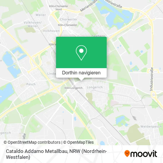 Cataldo Addamo Metallbau Karte