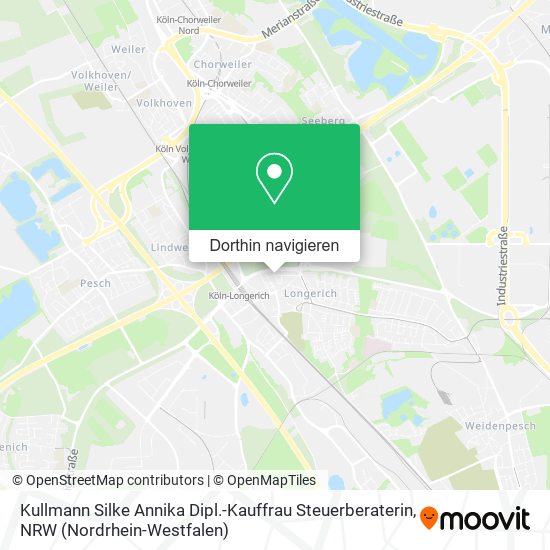 Kullmann Silke Annika Dipl.-Kauffrau Steuerberaterin Karte