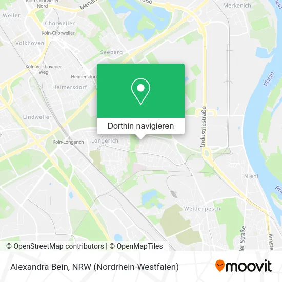 Alexandra Bein Karte