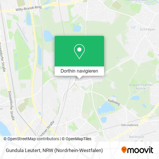 Gundula Leutert Karte