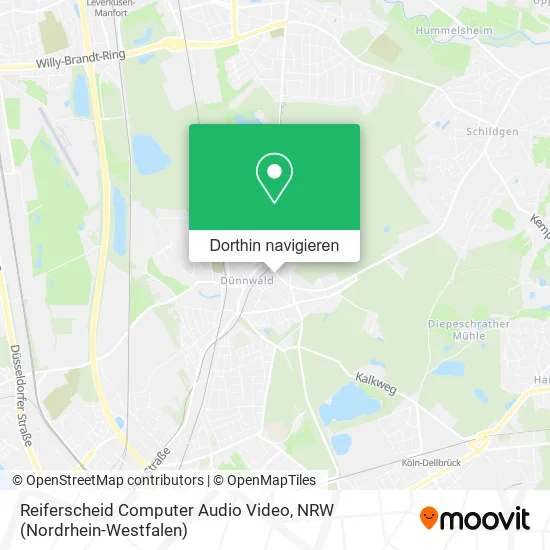 Reiferscheid Computer Audio Video Karte