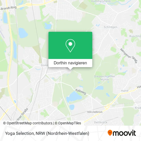 Yoga Selection Karte