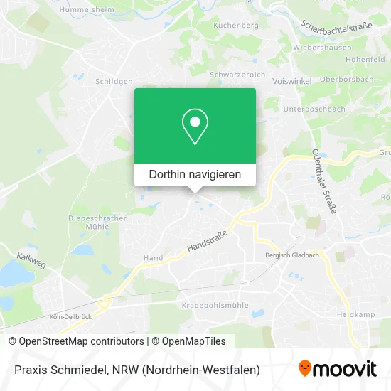 Praxis Schmiedel Karte