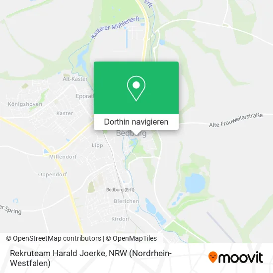 Rekruteam Harald Joerke Karte