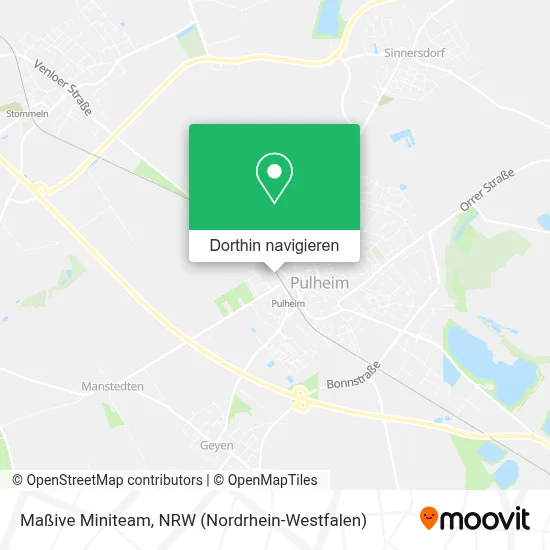 Maßive Miniteam Karte