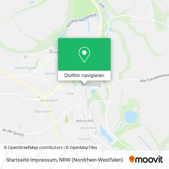 Startseite Impressum Karte