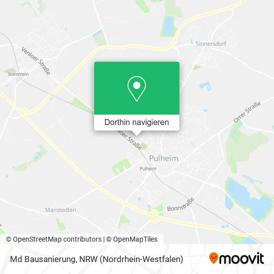 Md Bausanierung Karte