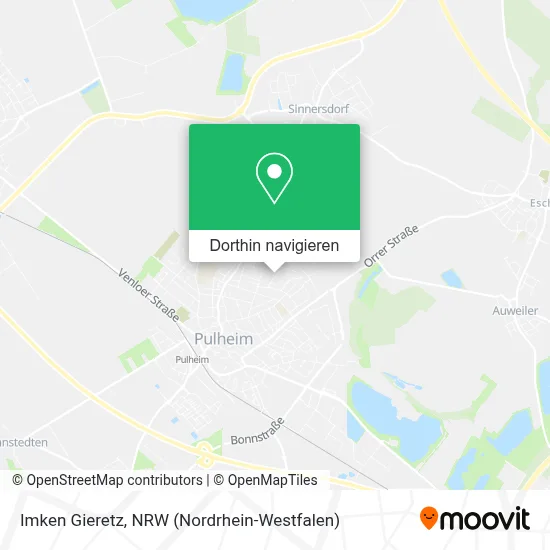 Imken Gieretz Karte