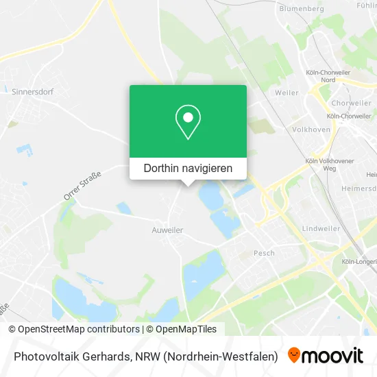 Photovoltaik Gerhards Karte