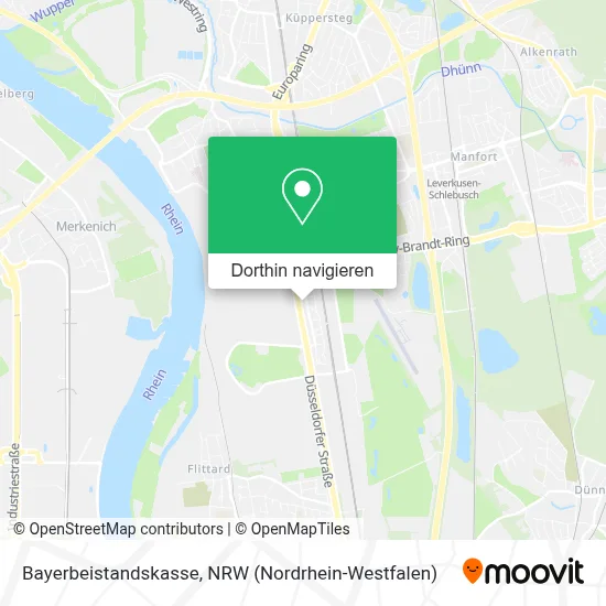 Bayerbeistandskasse Karte