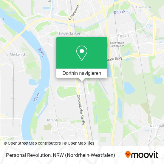 Personal Revolution Karte