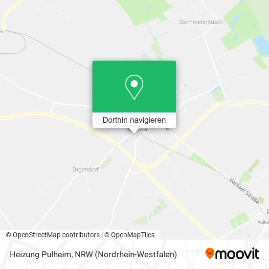 Heizung Pulheim Karte